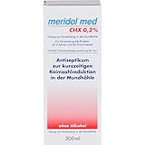 Meridol med CHX 0,2% Lösung zur Anwendung in der Mundhöhle, 300 ml Lösung