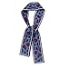 Produktbild Bontand Frauen-Sommer-Silk Schmales Schal Gefühl Haar Schal Kopftuch Tasche Griff Wrap Seidenband Band Halstuch