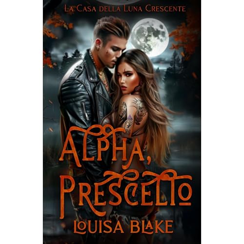 Alpha, Prescelto Audiolibro Por Louisa Blake arte de portada