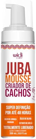 Widi Care Mousse Finalizador Juba Criador de Cachos 200ml