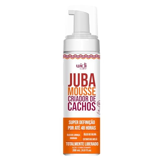 Mousse Finalizador Widi Care – 200 ml