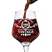 1959 60th Birthday Gifts for Women and Men Wine Glass - Vintage Funny Anniversary Gift Ideas for Mom, Dad, Husband, Wife - 60 Years Gifts, Party Favors, Decorations for Him or Her - 12.75oz
