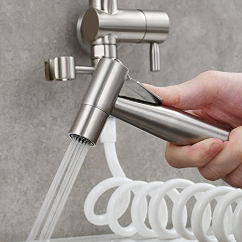 Robinet de remplissage pot mural pour ne plus porter de lourdes casseroles d'eau