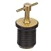 Attwood 7526A7 Brass Handle T-Handle Drain Plug