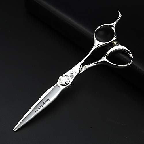Ciseaux de coiffure professionnels 15,2 cm pour coupe de cheveux nette - 4