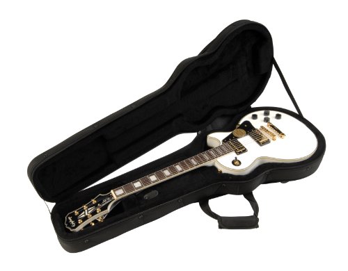 SKB 1SKB-SC56 Etui souple pour Guitare Les Paul Noir - Les Beatles, Paul McCartney, John Lennon, RIngo Starr, George Harrison SKB 1SKB-SC56 Etui souple pour Guitare Les Paul Noir – Image 5
