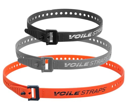 Voile Straps - Moto 3-Pack