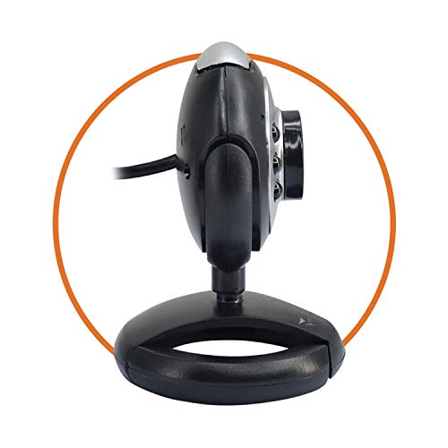 TECHMADE Webcam TM-C013 480px con Microfono