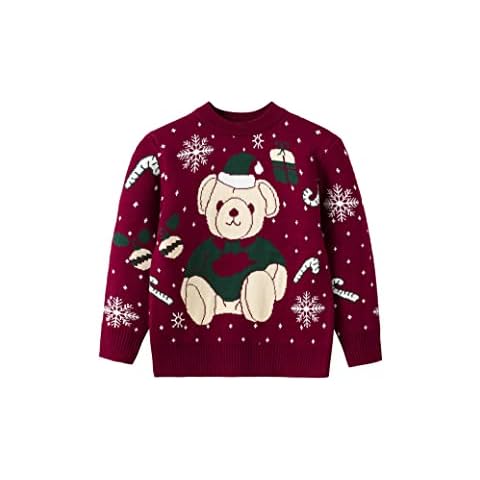 Wexuua Christmas Jumper for Toddlers Cover