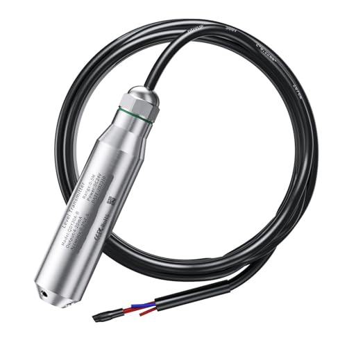 Transmetteur de niveau liquide 4-20mA et 0-5V haute précision 6m