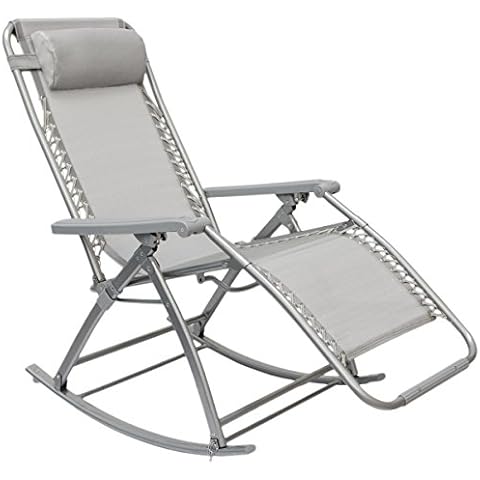Chaise Longue Berçante AMANKA Cover