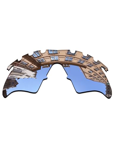 Image of Lenses Replacement for Oakley M Frame Heater Vented Sunglass - Confirm Fit | Scratch Resistant