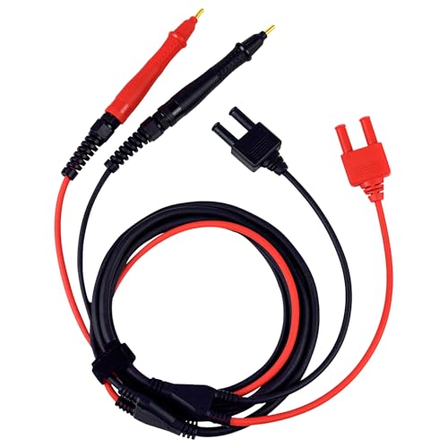 Image of ZIBOO L2010 Pin Type 4 Terminal Probe Compatible with Hioki BT3554,BT3554-01 Battery HiTester,Handheld Battery Tester, Replaceable Probe Tip