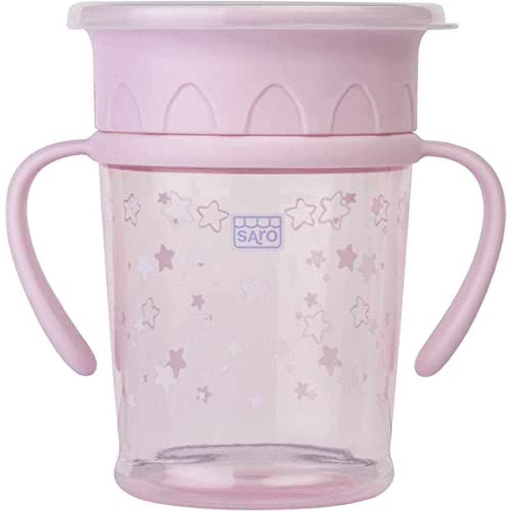 Saro Amazing Cup Bicchiere Antigoccia 5144-a Per Bambini - Unisex, Design Colorato