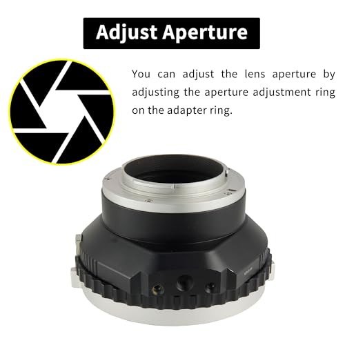 Ficha técnica XPIMAGE Adaptador reductor focal óptico P645 a L 0.71X compatible con lentes Pentax 645 a cámara Leica SL Panasonic S5 Sigma fp L L-Mount - Fernando Cortés