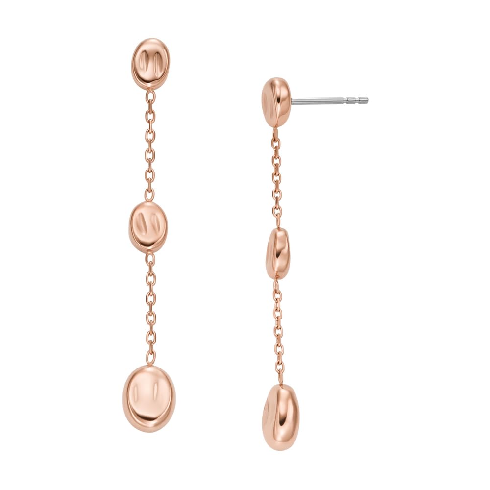 Skagen Orecchini Da Donna A Perno Shiny Light X Oro
