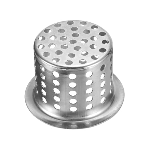 Filtro para desagüe de cocina de acero inoxidable 2 1/4" miniatura 3
