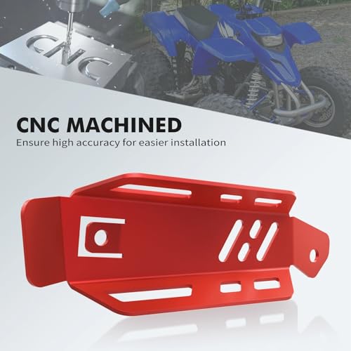 Protector térmico de escape para moto Yamaha Blaster 200 YFS200 azul 5