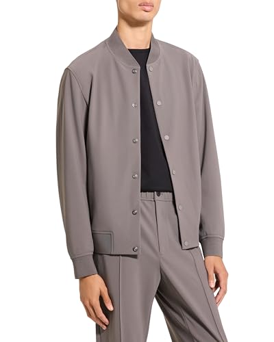Image of Theory Men's Murphy Jacket in Precision Ponte