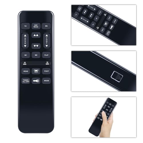Télécommande matelas réglable Richmat HJH55 commande ferme 600/3000