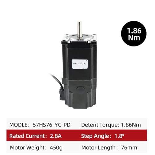 Moteur pas à pas pour routeur CNC éliminant les pertes de pas