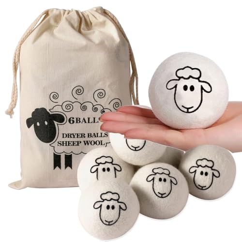 Consejos para Comprar secadora para ropa electrica disponible en línea. 45 Lumbor37 Bolas De Lana Para Lavadora Y Secadora Reusables, Reduce Las Arrugas Y La EstáTica De La Ropa, La Mejor Alternativa A Las Bolas De PláStico Y Las Hojas De Secadora (7...