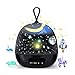 Produktbild Led Sternenhimmel Projektor for Kids Galaxy Projektor nachtlicht für kinder spielzeug 360 grad Drehung 8 Farbmodi baby geschenk junge für Kinderzimmer Kindergarten Geburtstag Halloween - Schwarz