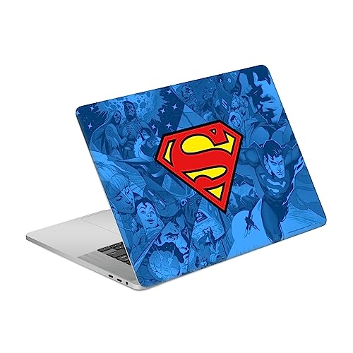 Autocollant Superman MacBook Pro 16" A2141 pour éviter les rayures