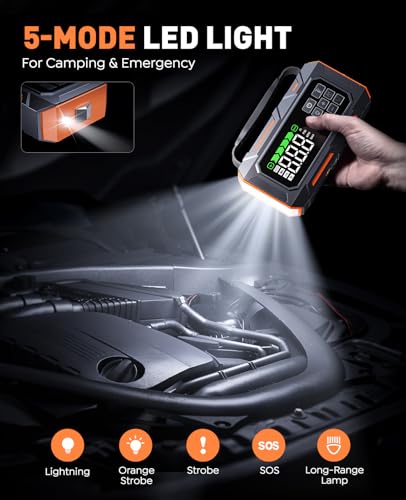 TREKURE 16-in-1 Jump Starter