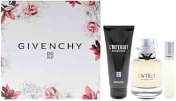 GIVENCHY L'INTERDIT セット Givenchy 3-Pc. L'Interdit Eau de Parfum Gift Set - Macy's