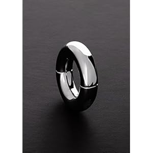 Triune Ronde testikelstrekker van roestvrij staal, binnendiameter 4,2 cm