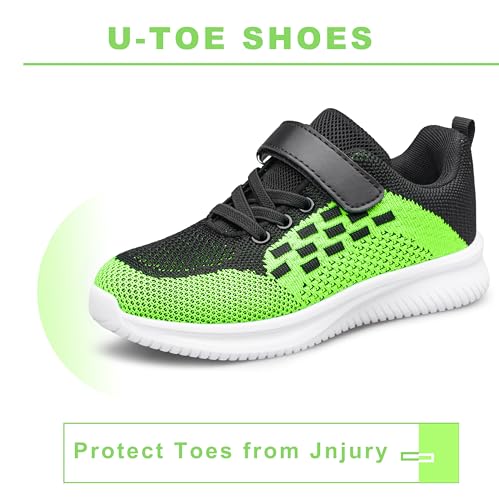 Image of BNV Boys Girls Sneakers Kids Shoes Unisex Lightweight Breathable Athletic Running Tennis Fitness Shoes for Toddler /Little Kid /Big Kid