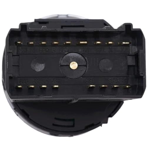 Interruptor faros coche para rutas nocturnas en Transporter V 2008 3