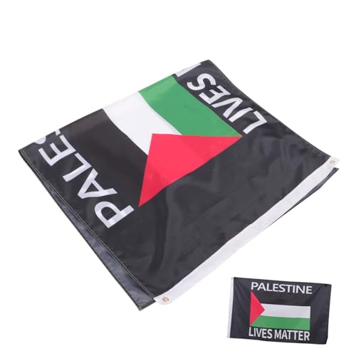 ifundom Bandera De Para Jardín 90x150 Cm Poliéster Decoración Exterior Festival Celebración Eventos Impresión Color Brillante