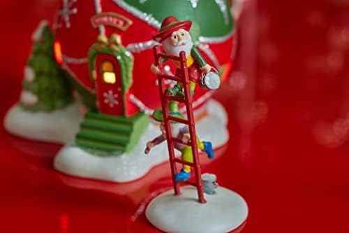 Department 56 North Pole Village Accessories Sparkling Highlights Figurine, 3.94 Inch, Multicolor image 5