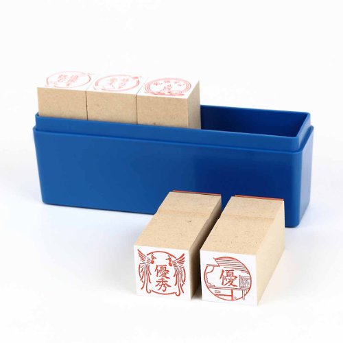 優秀/ごほうび/先生/ティーチャー/評価印/先生/塾/スタンプ/富士印ゴム印(ゆ印04)