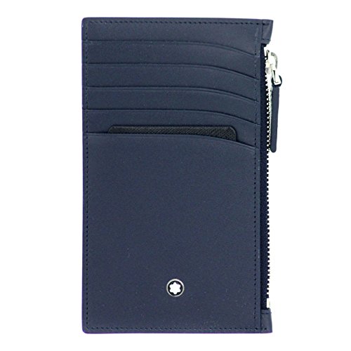 Montblanc Meisterstück Porte-Carte de crédit, 13 cm, Bleu (Blau)