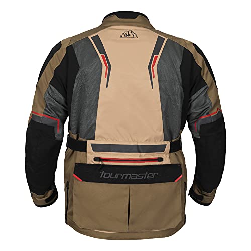 Tourmaster Men's Ridgecrest Mesh Adventure Motorcycle Jacket