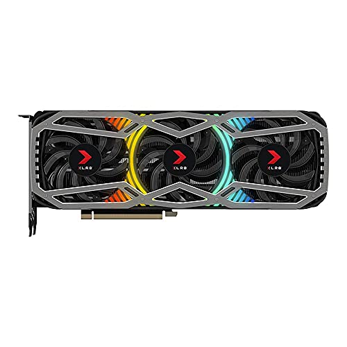 PNY GeForce RTX 3070 8GB XLR8 Gaming REVEL EPIC-X RGB Triple Fan Graphics Card (Renewed) - Image 3