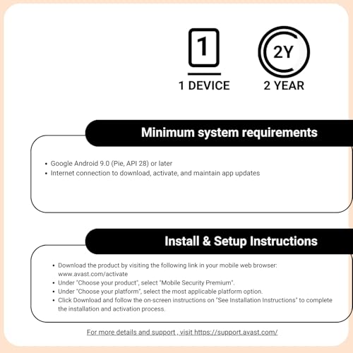 Avast Android Security Premium 2024 | 1 Device, 2 Year | Email Delivery in 2 Hours. - Image 4