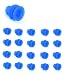 Delphi (12-10 AWG) 12-10 Ga. Blue Weather-Pack Seals #12015193 - (Pack of 40)