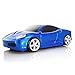 Jinfili 2.4Ghz Wireless Car Shape Mouse 3D Optical Gaming Mice USB Mini Receiver for PC Laptop Computer
