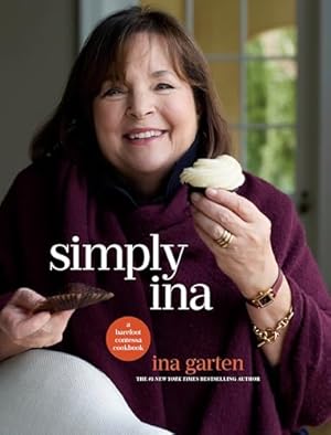 Book cover Simply Ina: A Barefoot Contessa Cookbook