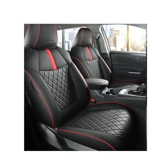 Sieges voiture couvre Toyota Rav4 2020-2025 avec housse accoudoir en cuir