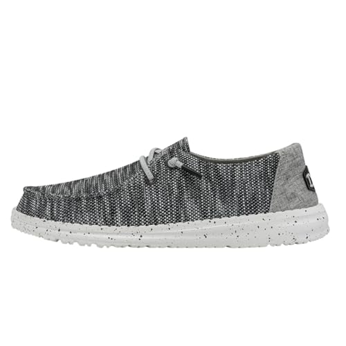 Image of HEYDUDE Women's Wendy Sox Slip On Shoe | Textile Upper | Lightweight Loafer with Sock Like Fit and Flexible Outsole
