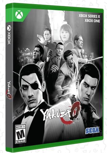 Yakuza 0 Zero Lmited Run Edition Xbox One Video Game