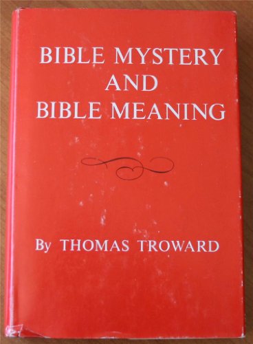 Bible Mystery and Bible Meaning B00085LYOI Book Cover