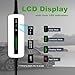 Morec Level 1 ev Charger, Electric Vehicle Portable Charger with 25FT Cable, Home EV Car Charging Station 15A 110V NEMA 5-15P, for All J1772 Cars
