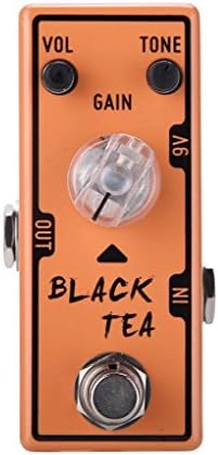Tone City Black Tea Overdrive A Mighty Mini! Fast, Fast U.S. Ship Your Connection!