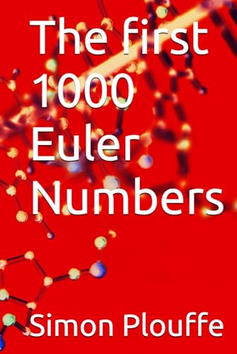 The first 1000 Euler Numbers